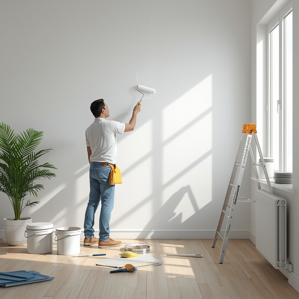 Cara Memilih Jasa Pengecatan Profesional Berkualitas Tinggi