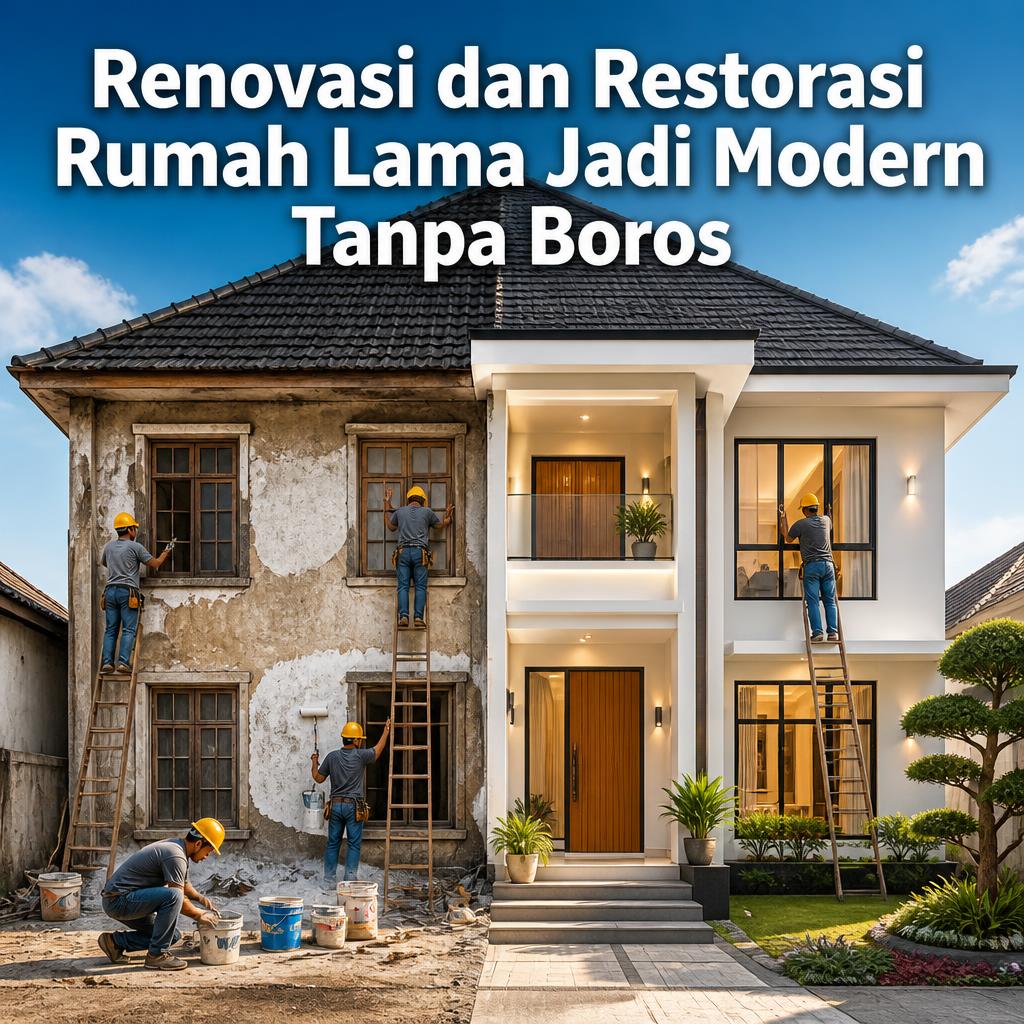 Renovasi & Restorasi