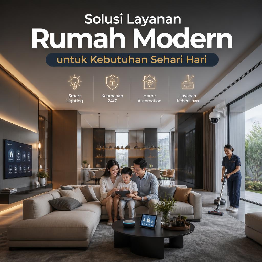 Layanan Rumah dan Bisnis