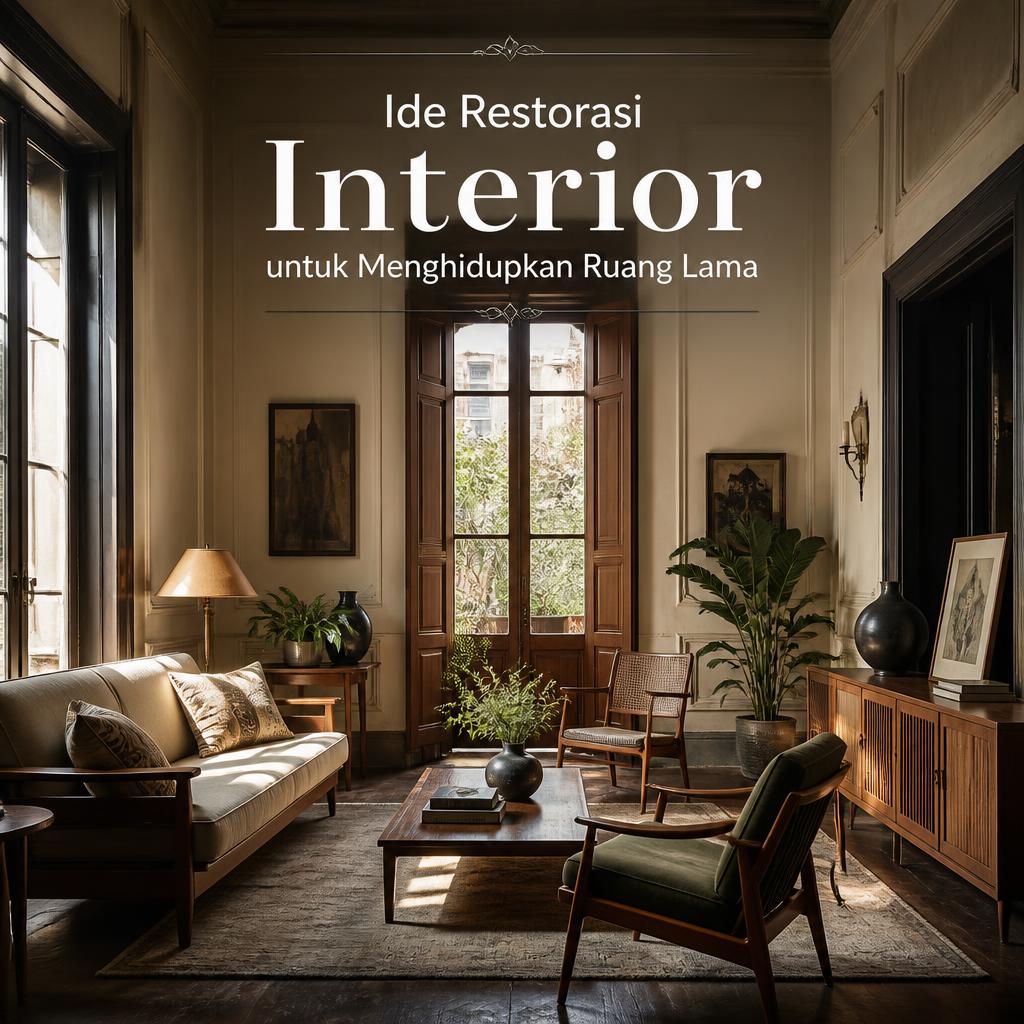 Renovasi dan Restorasi
