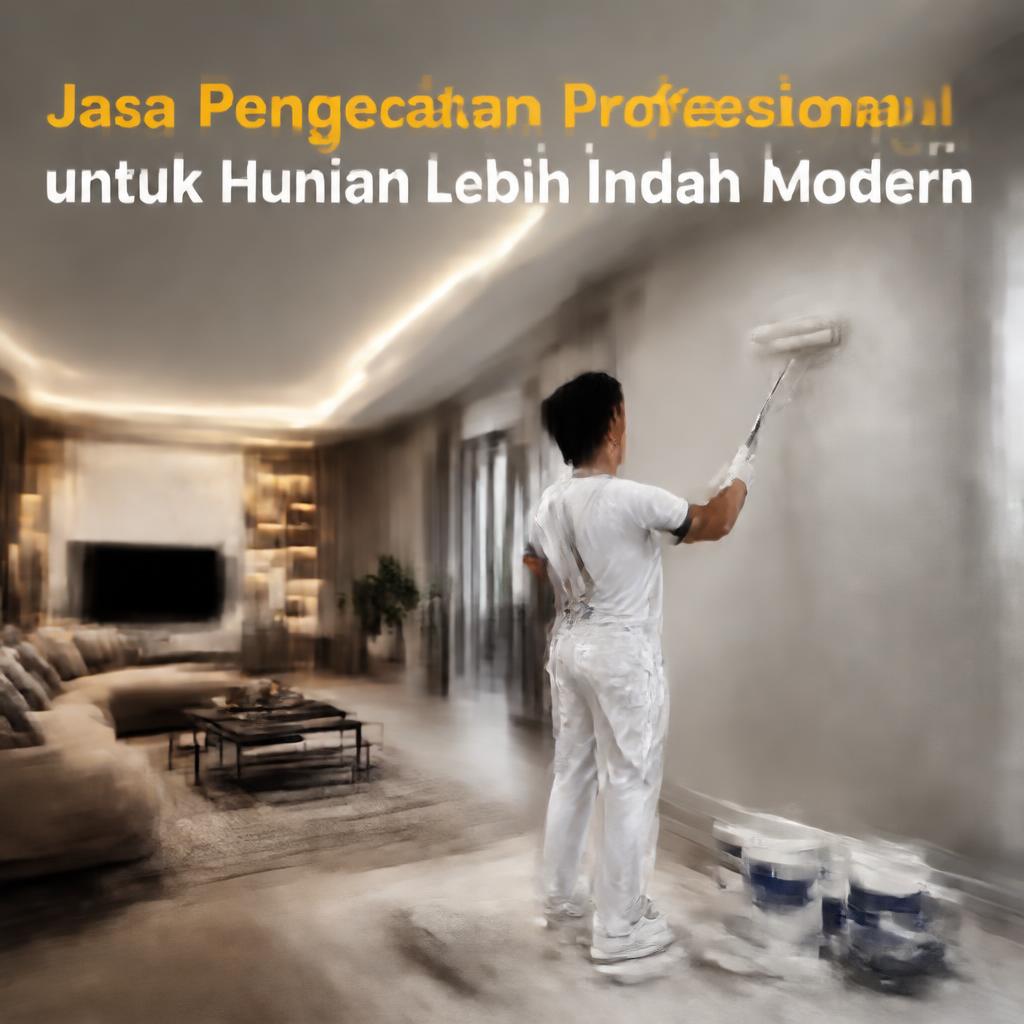Pengecatan Profesional